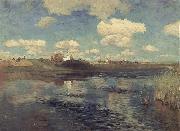 The Lake Levitan, Isaak